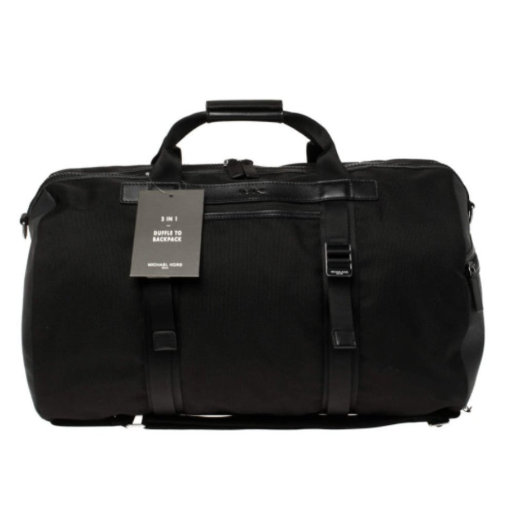 NWT Michael Kors Kent Convertible Backpack Duffle